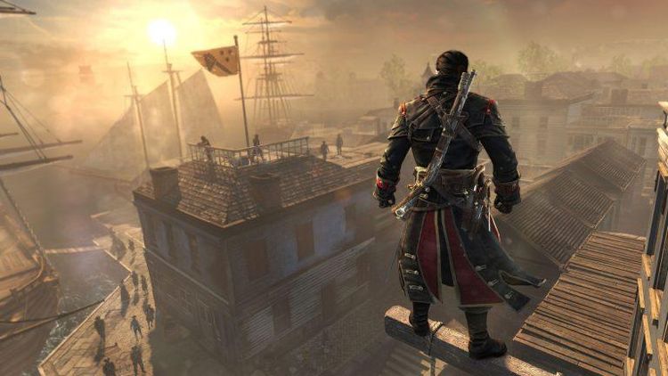 Assassin's Creed Rogue Remastered AR XBOX One CD Key