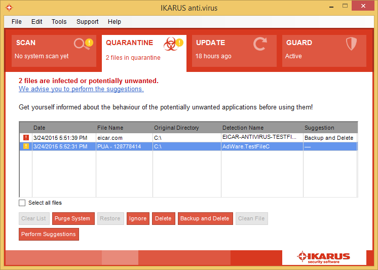 IKARUS anti.virus (1 YEAR / 1 PC)