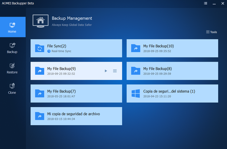 AOMEI Backupper Professional Edition CD Key (1 Year / 2 PC)