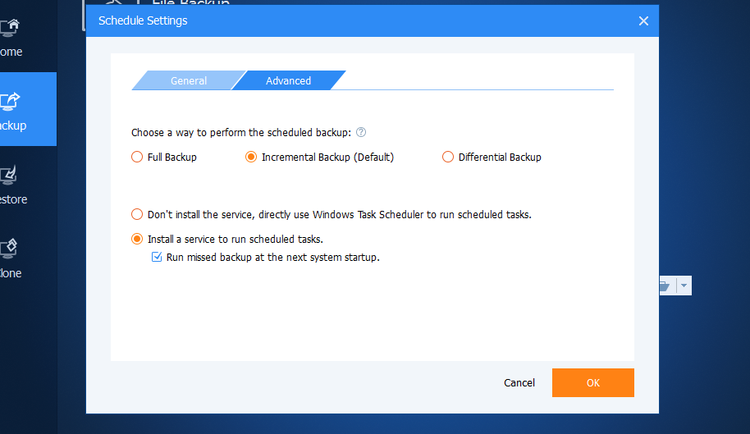 AOMEI Backupper Professional Edition CD Key (1 Year / 2 PC)