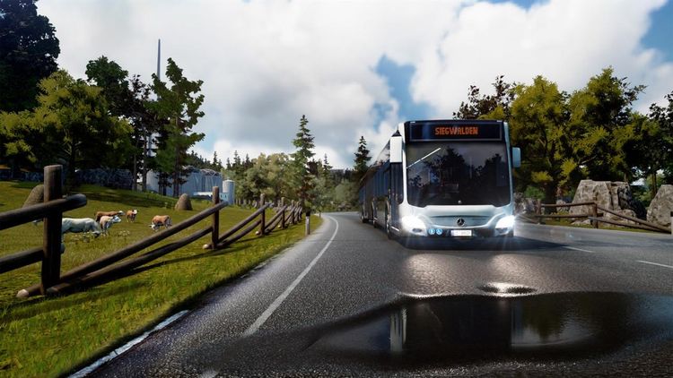 Bus Simulator EU XBOX One CD Key
