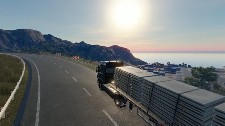 Truck Driver PC Epic Games Account	