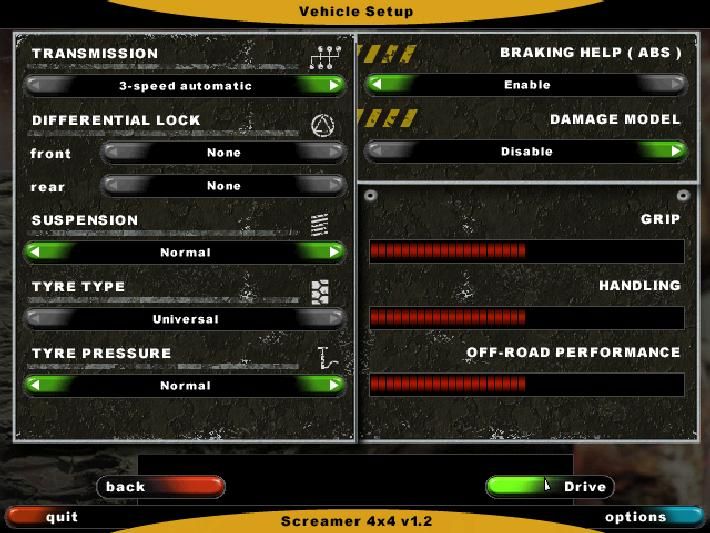 Screamer 4x4 PC GOG CD Key