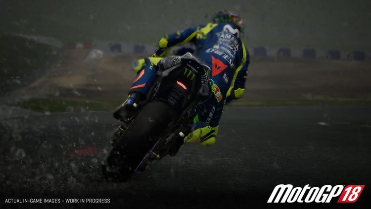 MotoGP 18 Nintendo Switch Online Account Activation