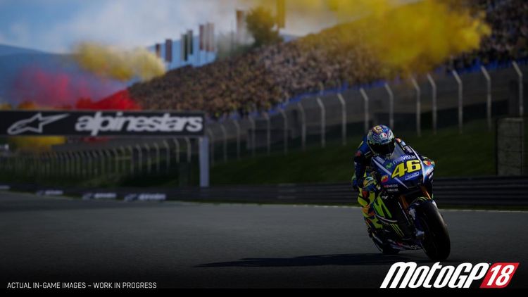 MotoGP 18 Nintendo Switch Online Account Activation