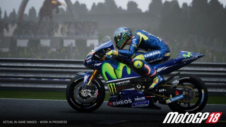 MotoGP 18 Nintendo Switch Online Account Activation