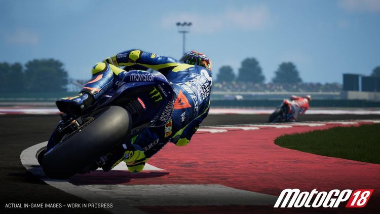 MotoGP 18 Nintendo Switch Online Account Activation