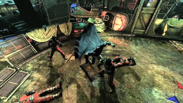 Batman: Arkham City - Challenge Map Pack DLC Steam Gift