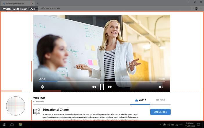 Movavi Screen Recorder Studio for Mac 10 Key (1 Mac)