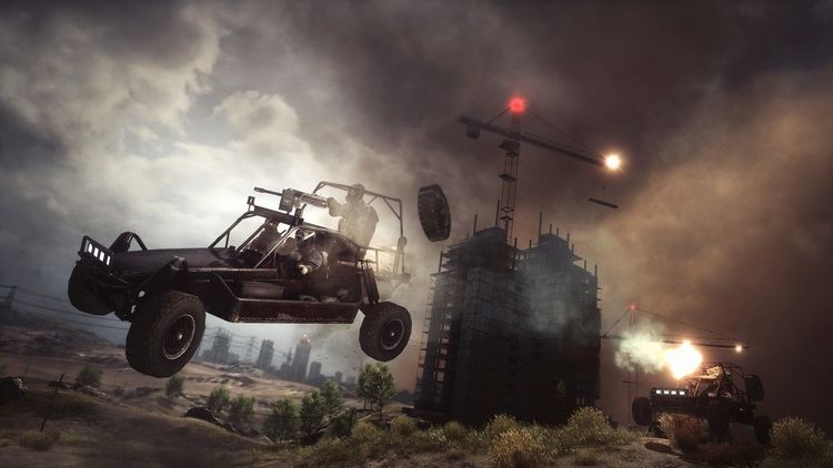 Battlefield 4 - Second Assault DLC US PS3 CD Key