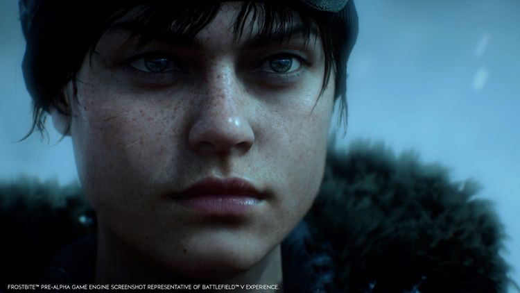 Battlefield V Deluxe Edition EU XBOX One CD Key