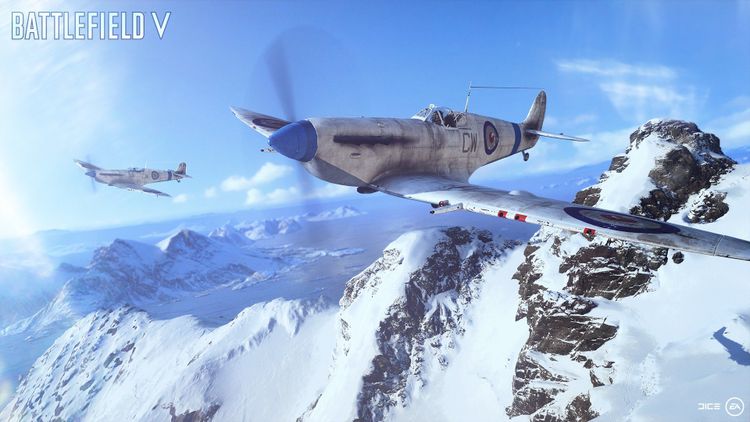Battlefield V Deluxe Edition XBOX One CD Key