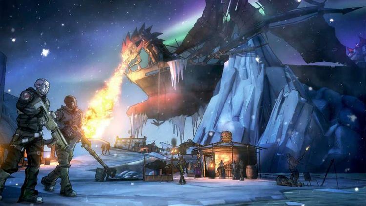 Borderlands 2: Siren Glitter and Gore Pack Steam Gift