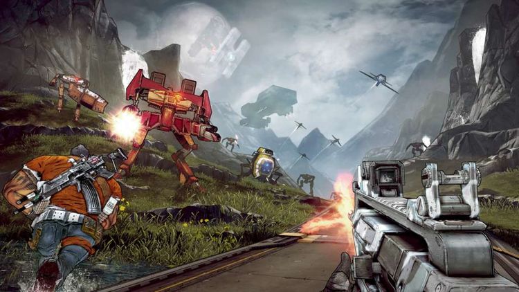 Borderlands 2: Siren Glitter and Gore Pack Steam Gift