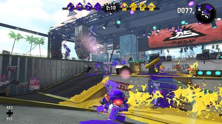 Splatoon 2 + Octo Expansion Bundle US Nintendo Switch CD Key