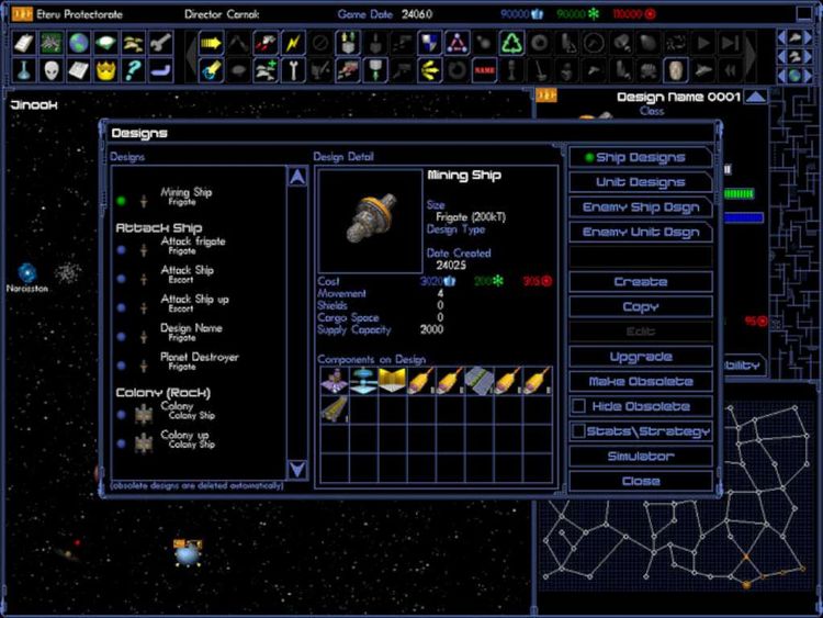 Space Empires IV Deluxe GOG CD Key
