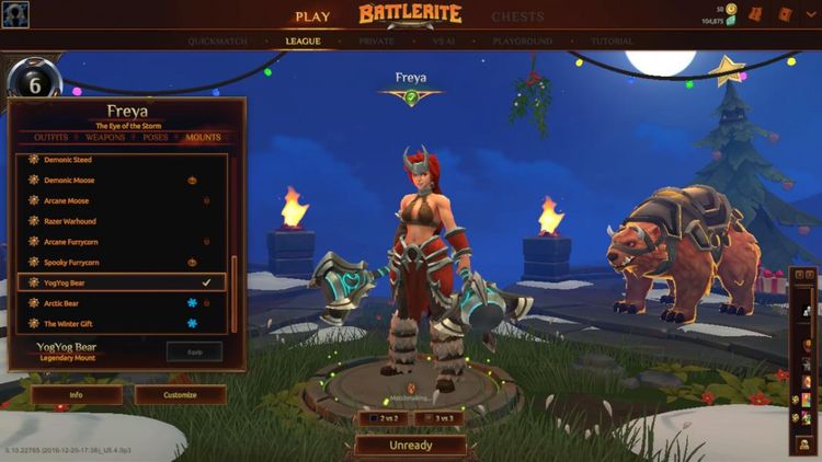 Battlerite - YogYog Bear Mount DLC Steam CD Key