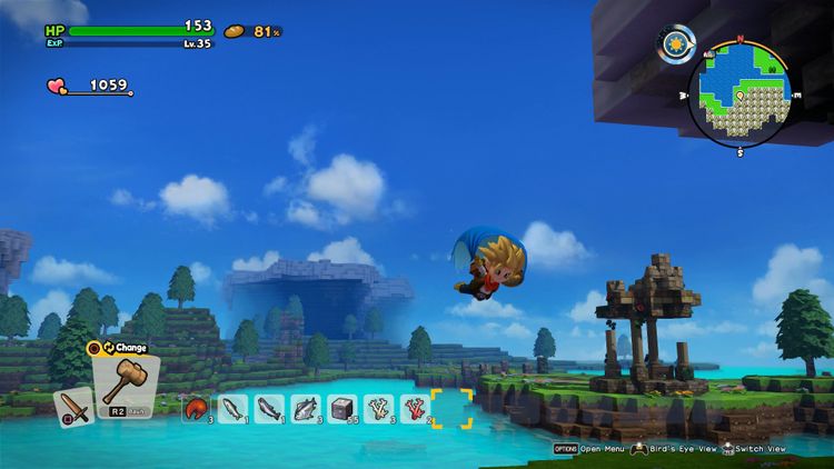 Dragon Quest Builders 2 EU Steam CD Key
