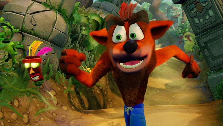 Crash Bandicoot N. Sane Trilogy Steam Altergift