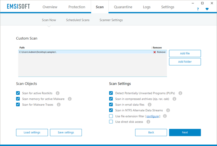 Emsisoft Anti-Malware (1 Year / 1 PC)