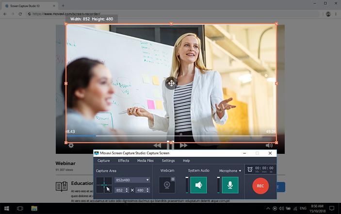 Movavi Screen Recorder 9 Key (1 PC)
