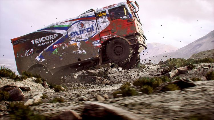 Dakar 18 EU Steam CD Key