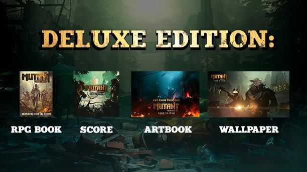 Mutant Year Zero: Road to Eden Deluxe Edition PC Steam CD Key