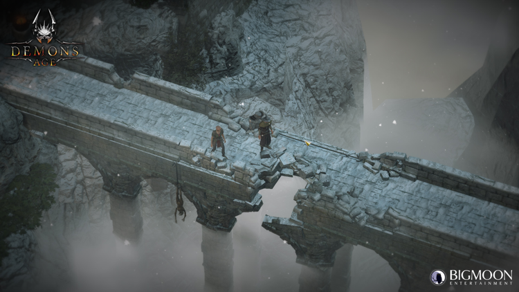 Demons Age Steam CD Key