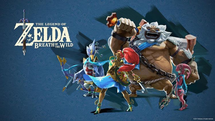 The Legend of Zelda: Breath of the Wild EU Nintendo Switch Key