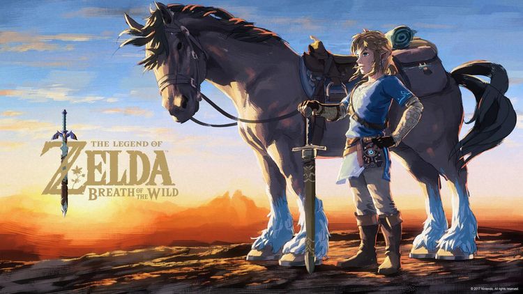 The Legend of Zelda: Breath of the Wild Nintendo Switch 2 Online Account Activation