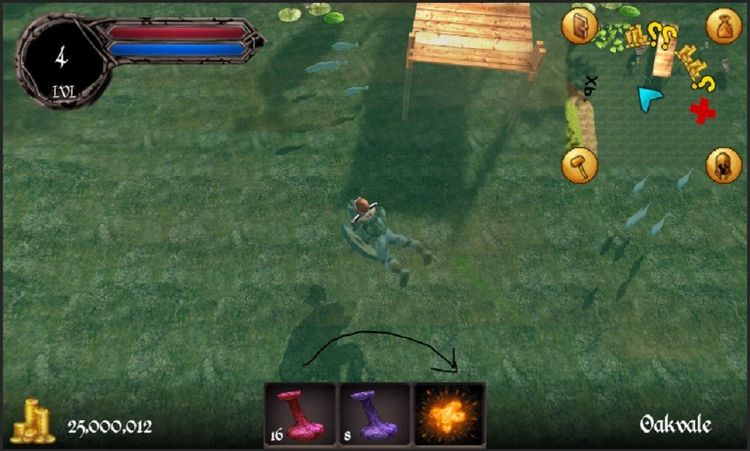 Daggervale Android Key