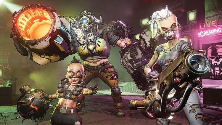 Borderlands 3 Super Deluxe Edition Steam Altergift