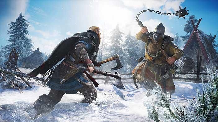 Assassin's Creed Valhalla AR VPN Activated XBOX One / Xbox Series X|S CD Key