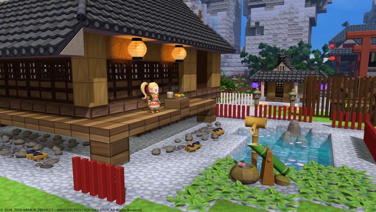 Dragon Quest Builders 2 - Hotto Stuff Pack DLC EU Nintendo Switch CD Key