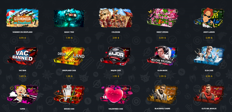 Dropland.net 35 USD Wallet Card Key