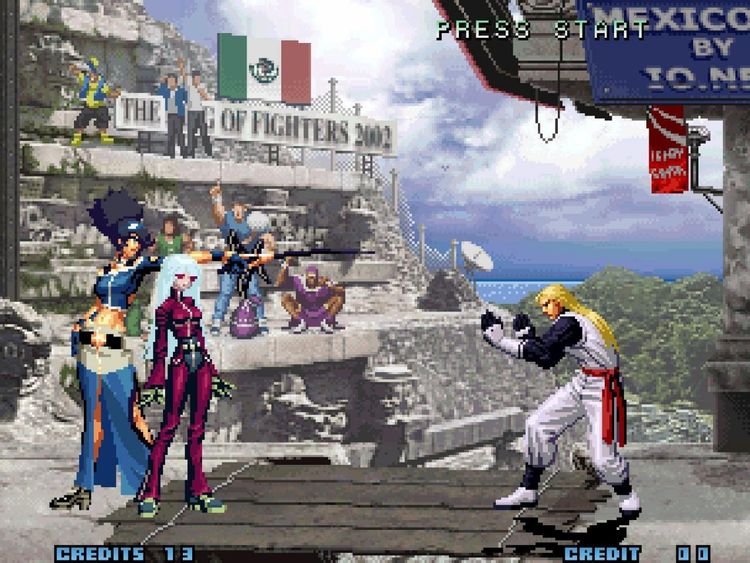 The King of Fighters 2002 GOG CD Key