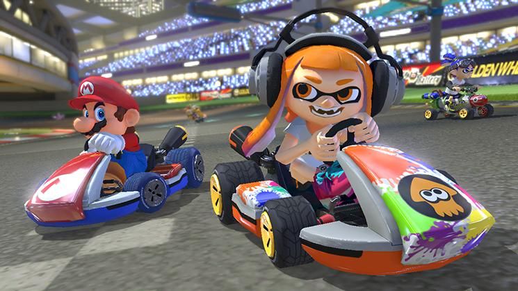 Mario Kart 8 Deluxe EU Nintendo Switch CD Key