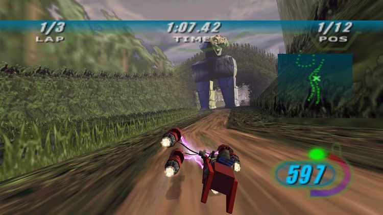 STAR WARS Episode I: Racer GOG CD Key