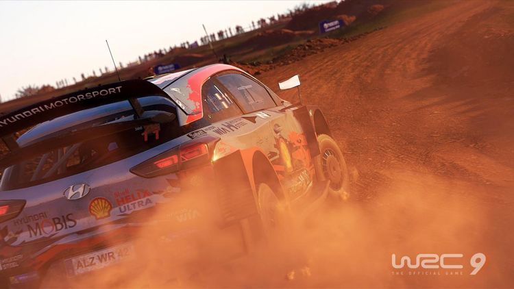 WRC 9 FIA World Rally Championship XBOX One / Xbox Series X|S Account