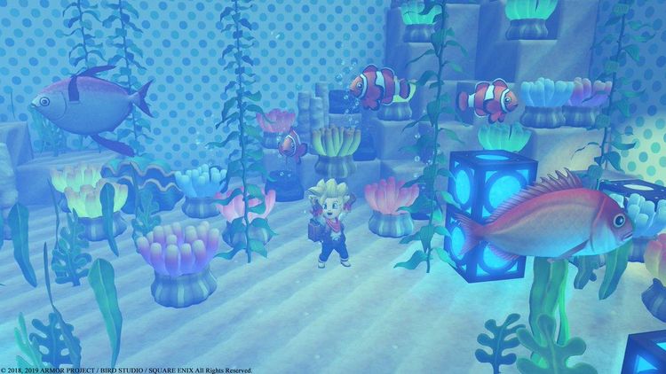 Dragon Quest Builders 2 - Aquarium Pack DLC EU Nintendo Switch CD Key