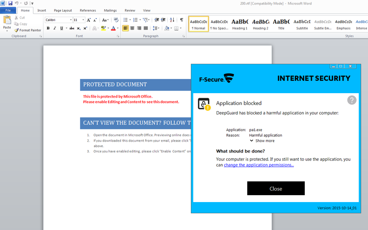 F-Secure Anti-Virus 2021 EU CD Key (3 Years / 1 PC)