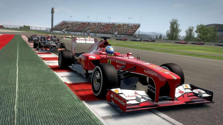 F1 2013 Classic Edition EU/RU/AUS PS3 CD Key