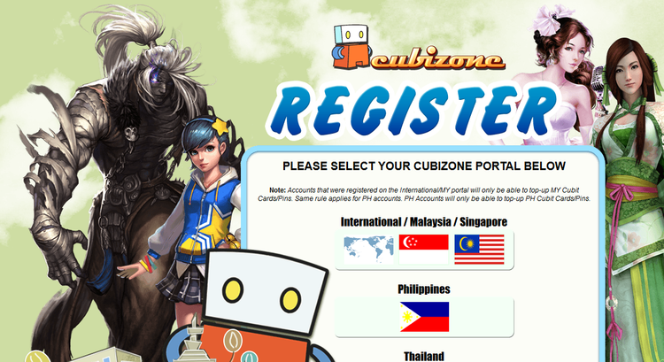 Cubizone 1000 Cubits MALAYSIA