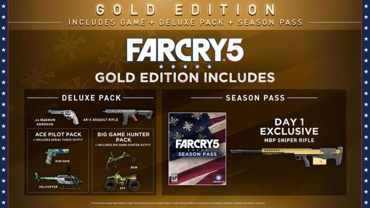 Far Cry 5 Gold Edition EU Green Gift Redemption Code