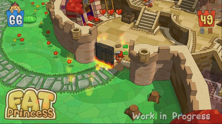 Fat Princess NA PS3 CD Key