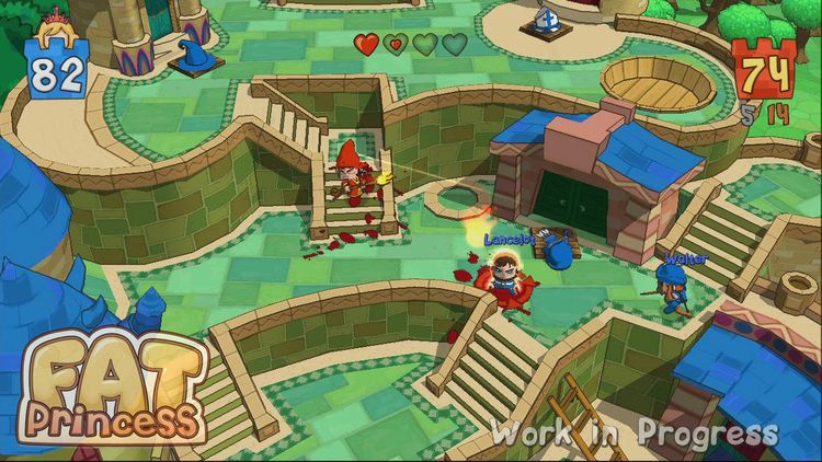 Fat Princess NA PS3 CD Key