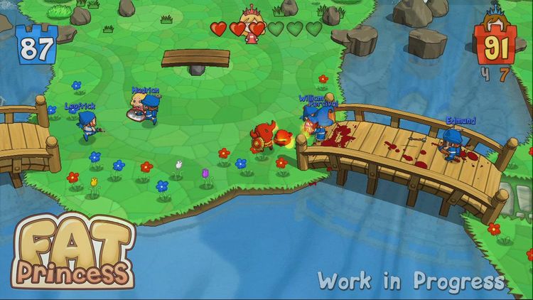 Fat Princess NA PS3 CD Key