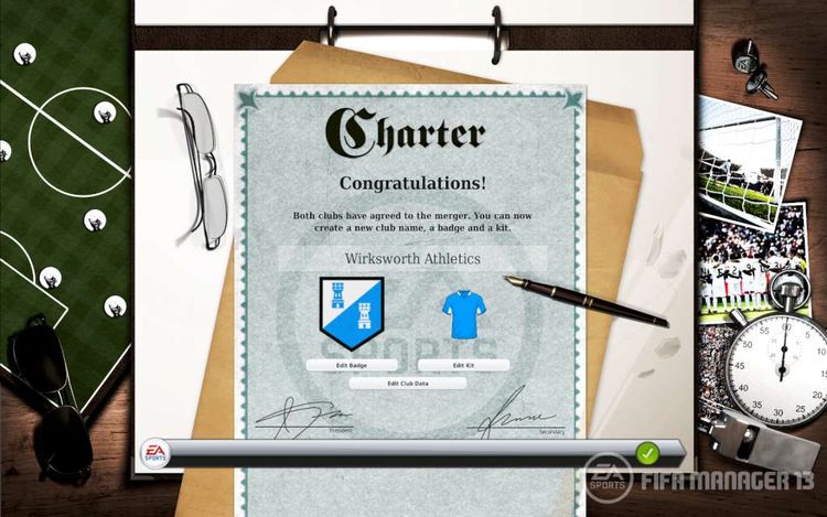 FIFA Manager 13 EU EA App CD Key