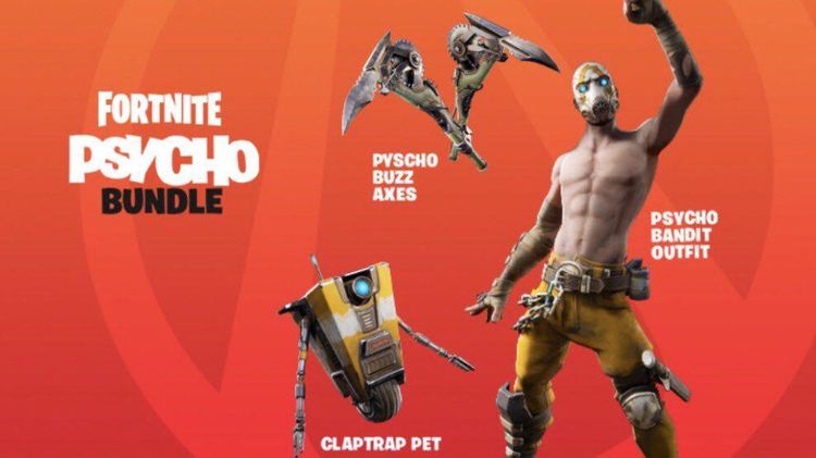 Fortnite - Psycho Bundle RU Epic Games CD Key
