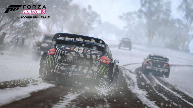 Forza Horizon 3 - Blizzard Mountain DLC XBOX One / Windows 10 CD Key
